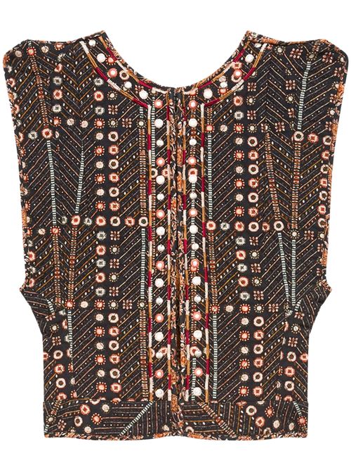 Paillettes gilet MARANT ETOILE | GI0050FAC1J03E02FK